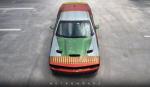 Dodge Challenger SRT Hellcat Bomber by MetroWrapz 2017 года